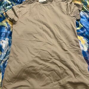 H&M Tan Short Sleeve Tee